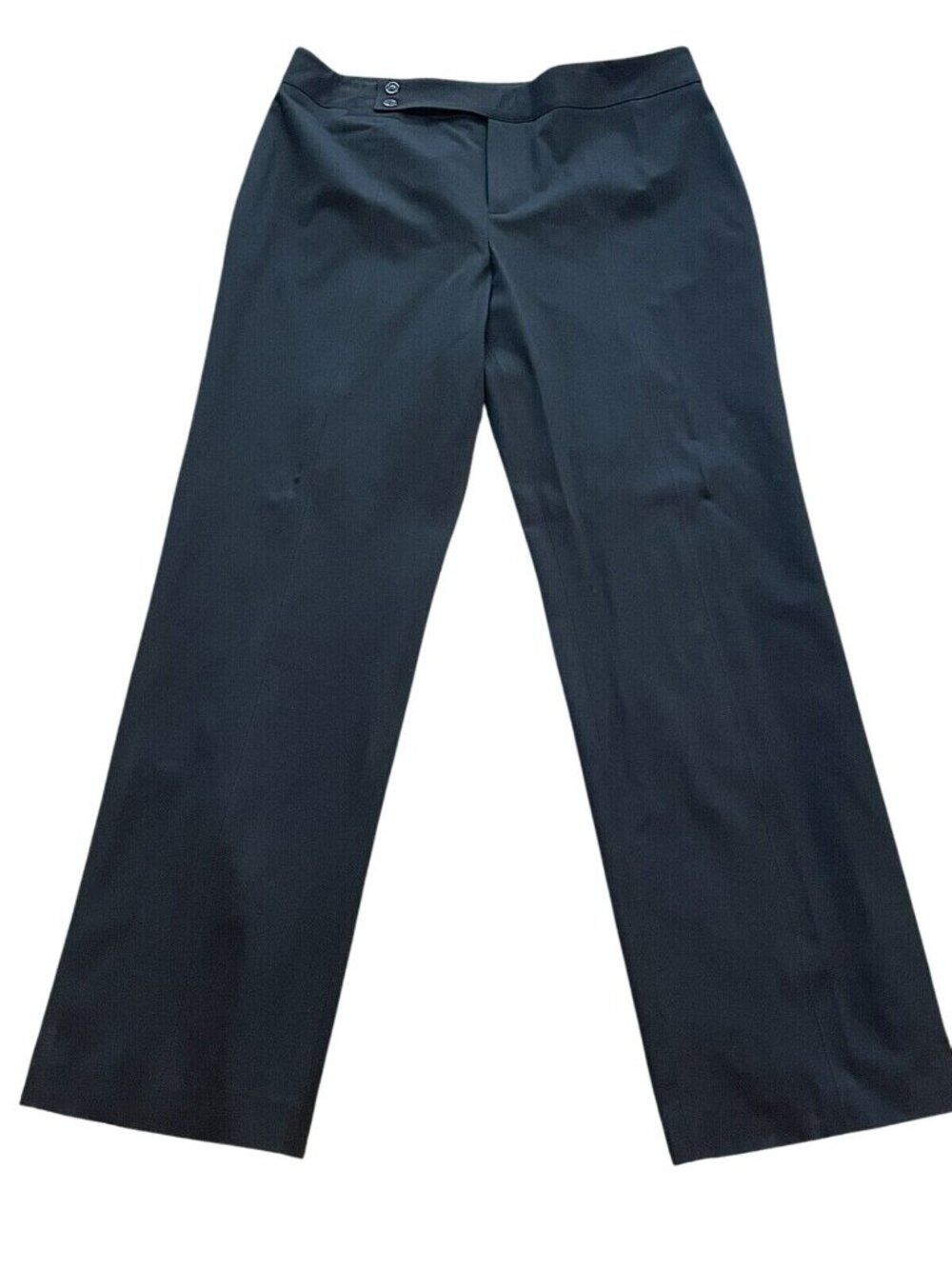 Nine West Black Stretch Dress Pants Size 14 Straight Leg NEW